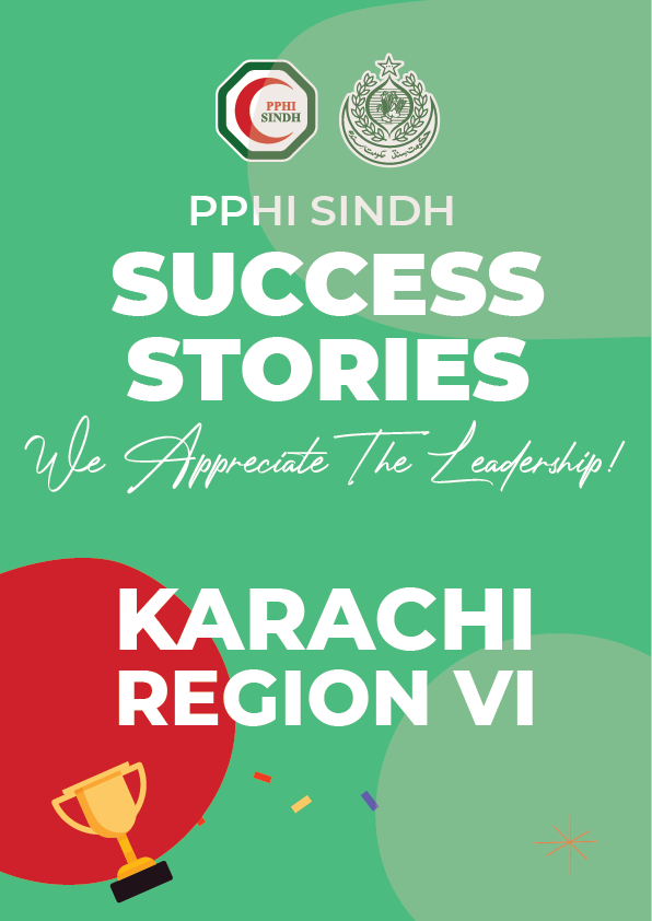 KARACHI REGION - where compassion meets courage in the heart of Sindh